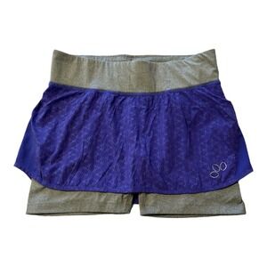 REI‎ Co-op Skort Women's Medium Purple Gray Athletic Running Hiking
